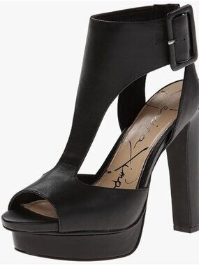 JESSICA SIMPSON (Dewy) Black, Platform Pump